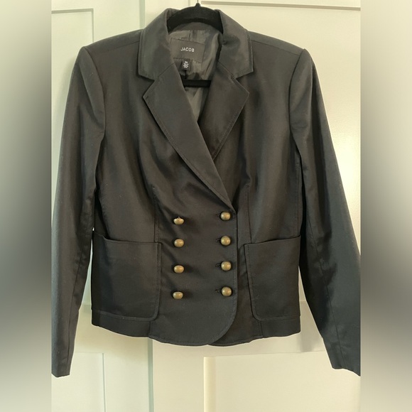 Jacob double breasted crop blazer - Picture 2 of 6